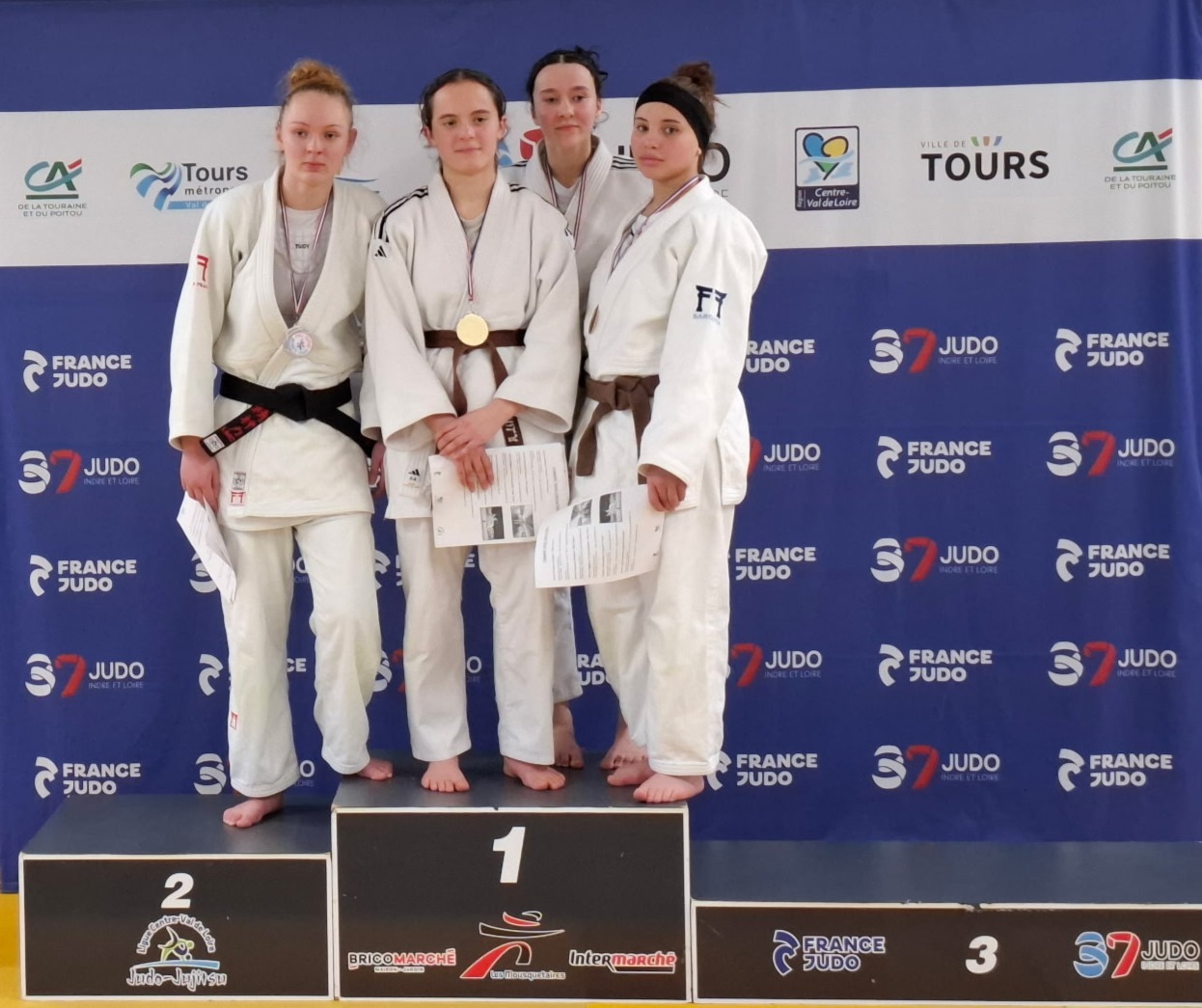 Championnat 1er division - Tours 01/02/2026