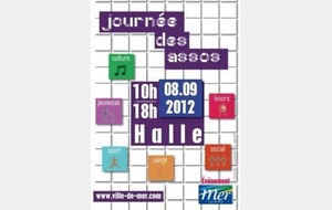 Journée des associations sous la halle dès 10h