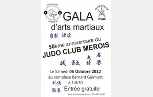 GALA d'arts martiaux