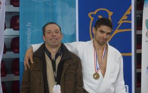 Championnat de France de judo adapté Hubert 5eme Alex 3eme BRAVO !!