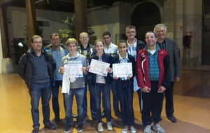 Trophées du sport Ville de Mer 2013