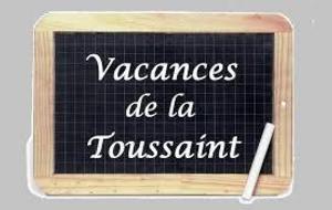 Vacances de la Toussaint