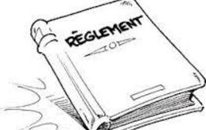 Rappel du règlement intérieur JC Merois