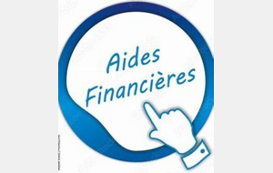 Aides financières  pour la saison 2024 2025 