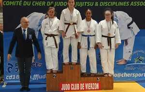Vierzon Podium - Open Cadet 15 11 2025