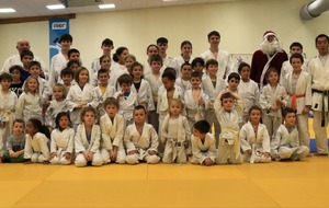 Le père Noël au Dojo