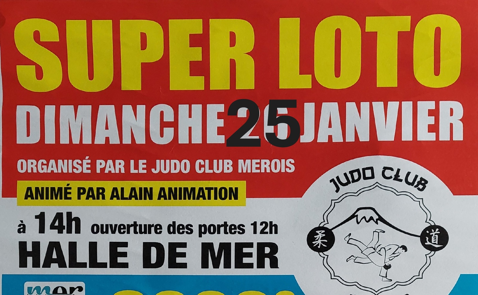 Loto du Judo Club Mérois
