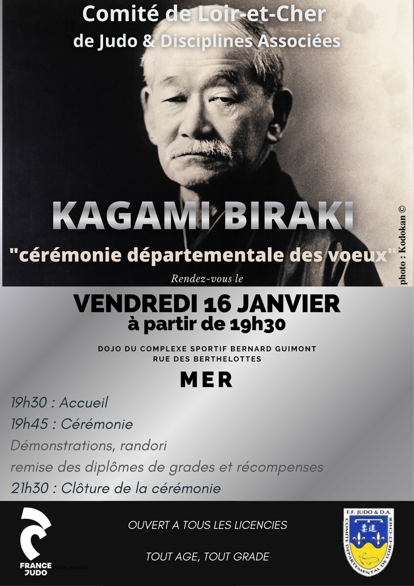 Kagami Biraki -Cérémonie des Voeux