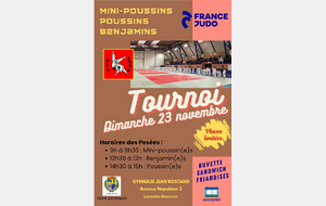 id 116535 - TOURNOI LAMOTTE BENJAMINS
