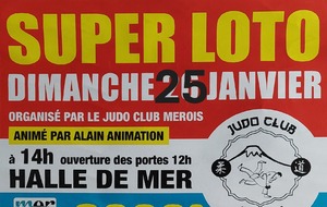 Loto du Judo Club Mérois