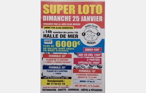 Loto du Judo Club Mérois
