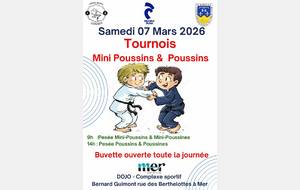 TOURNOI DU JC MEROIS-POUSSIN