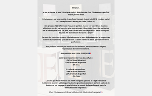 Fête des mères et fête des pères -Offrez un parfum !