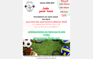 Journée des association Méroises
