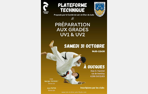 Préparation aux grades UV1 et UV2