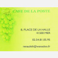 CAFE DE LA POSTE