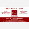 Arts de la table