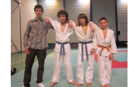 individuels minimes a Lamotte + CJA