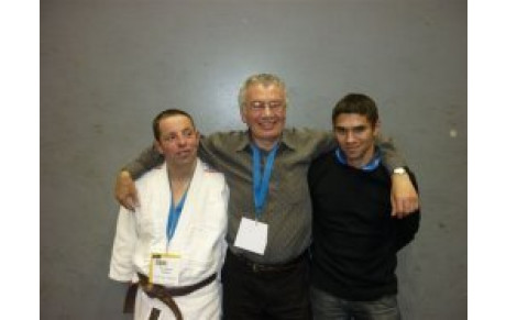 Championnat de France de judo adapté dans l’Essonn