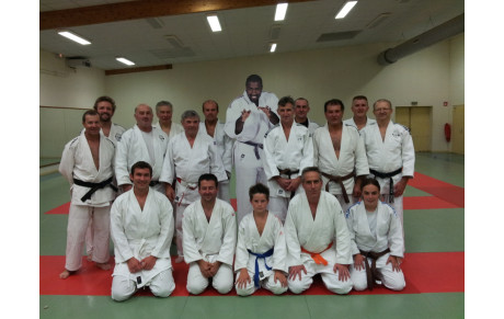 Un invité de marque pour la reprise...!!!