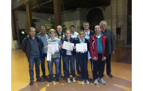 Trophées du sport Ville de Mer 2013
