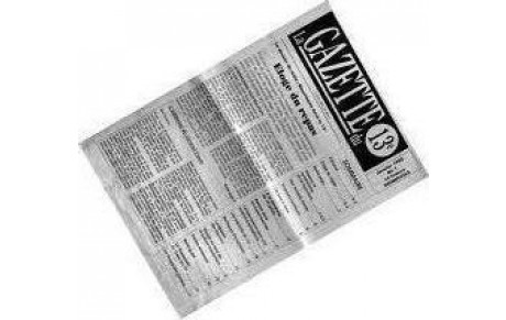 La gazette a dix ans ...