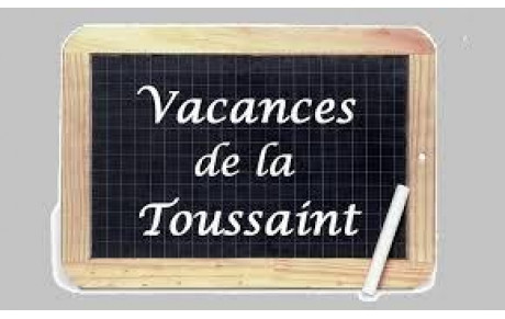 Vacances de la Toussaint