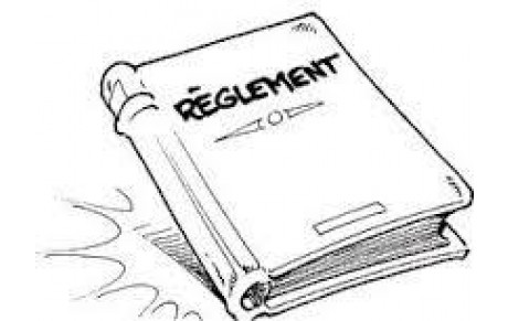 Rappel du règlement intérieur JC Merois