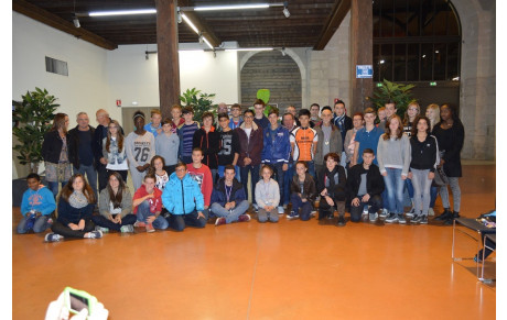 Trophées du sport Ville de Mer 2014