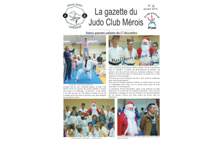 La gazette de janvier