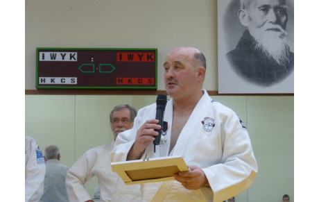 Thierry Denies Croix d'Argent du mérite des ceintures Noires