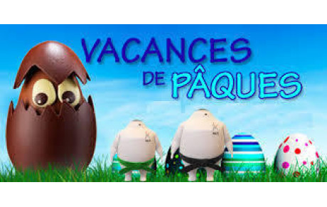 Vacances de Pâques