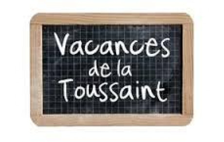 Vacances de la Toussaint