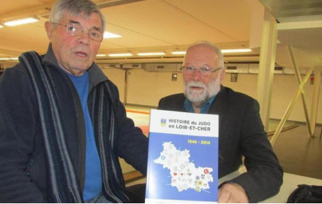  la presse en parle la NR du 16/2/2016  ....Histoire du Judo en LOIR-ET-CHER