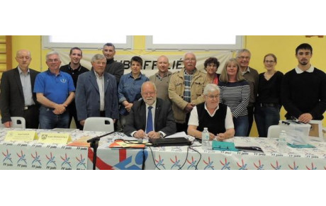 La presse en Parle ... la NR du 16/05/2016    Elections nouveau comité départemental