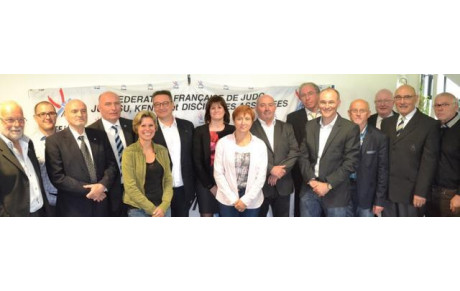 assemblée générale élective pour l'olympiade 2016-2020 de la ligue Centre - Val de Loire 