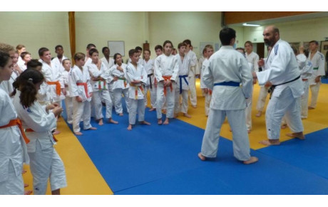  La NR en parle, entrainement Benjamins Minimes le 7 octobre !