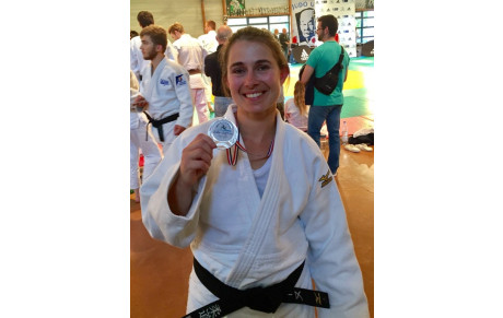 Qualification de Karine au chpt de France 2e div !