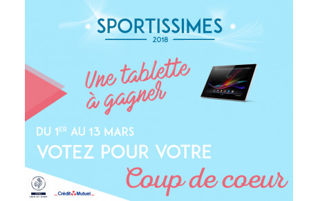 Votez Pour le JC MEROIS aux Sportissimes 2018