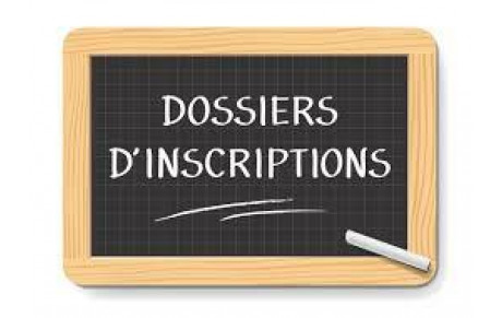 Dossier inscription saison 2021/2022
