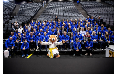 Inscription bénévolontaires Grand SLAM 05-06 février Paris 2022