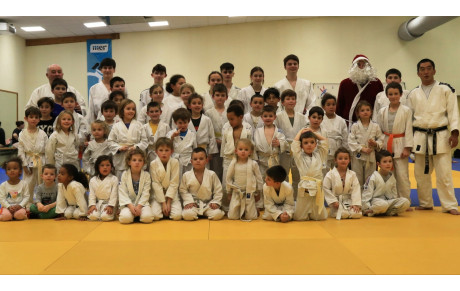 Le père Noël au Dojo