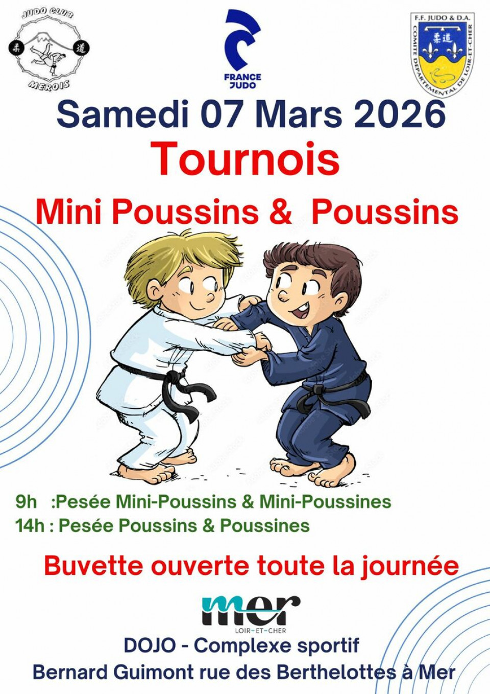 TOURNOI DU JC MEROIS-POUSSIN