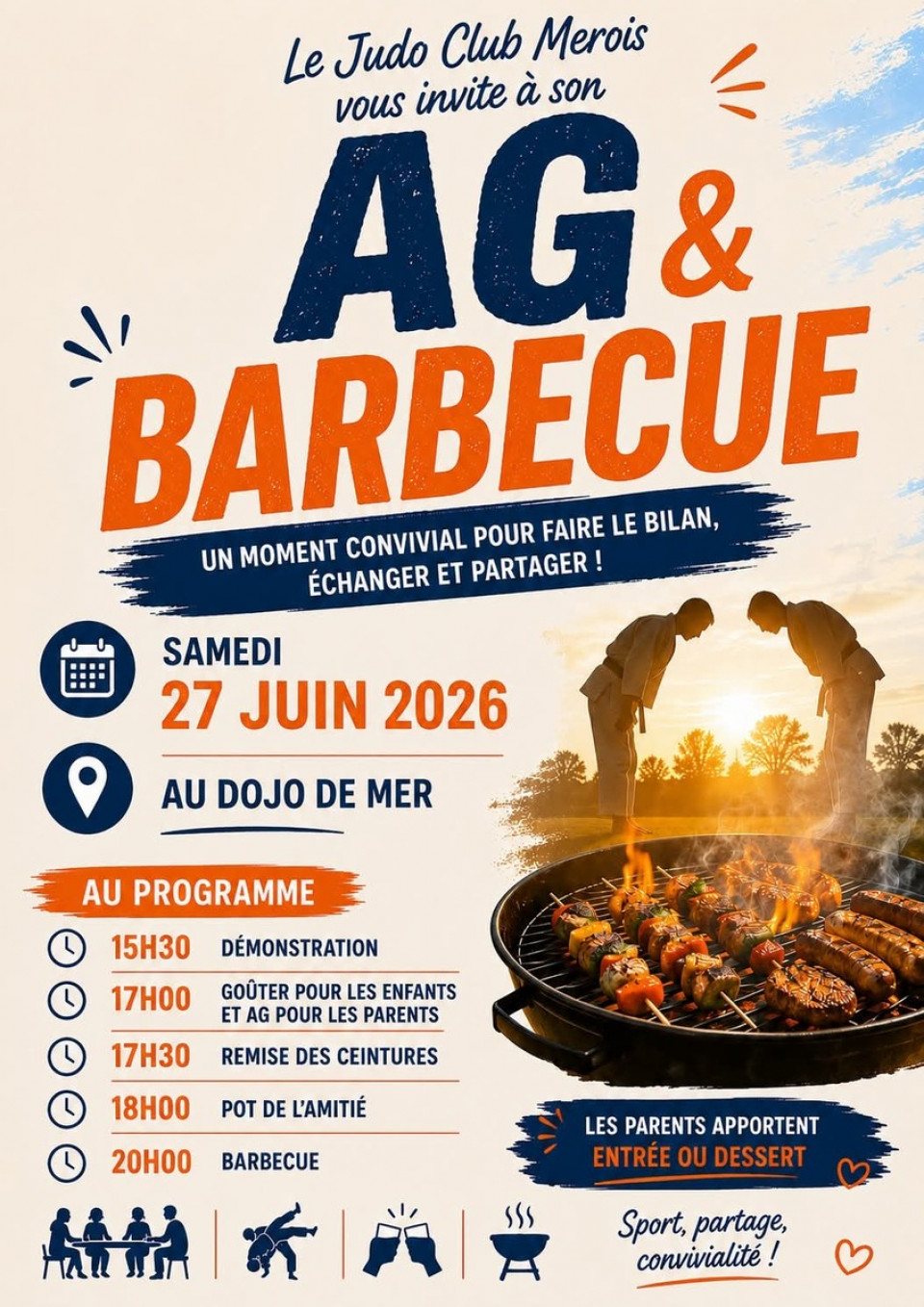 AG et Barbecue du club