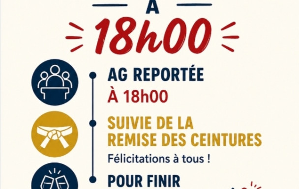 AG reportée