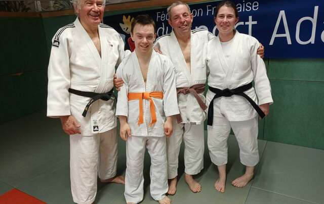 Judo Adapté 03/2024